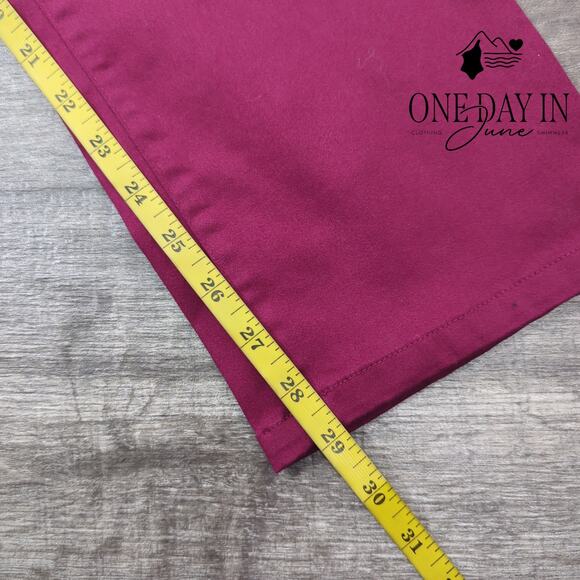 Kim Rogers Pull On Super Stretch Straight Leg Pants Size 14 - Picture 5 of 6